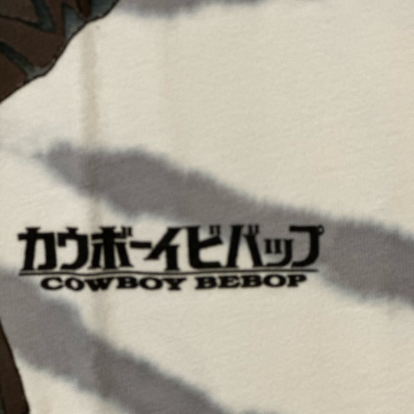 67. Cowboy Bebop Tie-Dye Tee Medium but running Large men. - Picture 5 of 7